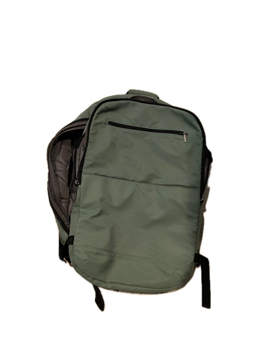 Open Story Signature Traveler Backpack Green